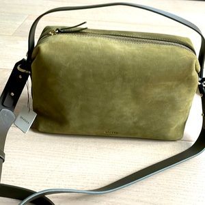 New Skagen Suede Crossbody
